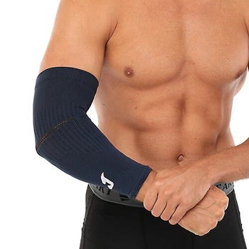 Нарукавник компрессионный (1шт) (рукав для спорта) Joma ARM WARMER 400285-331 Размер L Темно-синий