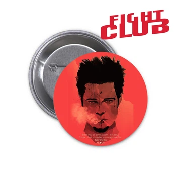 Значок Fight Club | Бойцовский клуб (02)