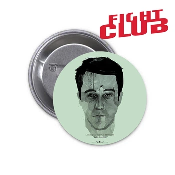 Значок Fight Club | Бойцовский клуб (03)