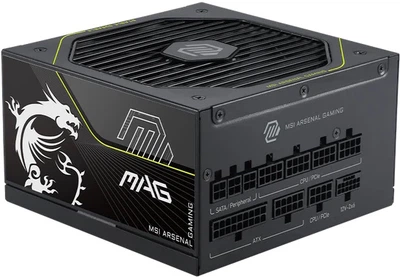 Блок живлення MSI MAG A1200PLS PCIE5 1200W Black (4711377397919)