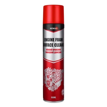 Очисник поверхні двигуна Nowax Engine Foam Surface Cleaner пінний, 650мл NX65120