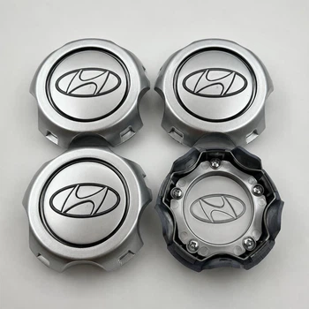 Колпачки на литые диски Hyundai 52960-2E610 хюндай заглушки в диски