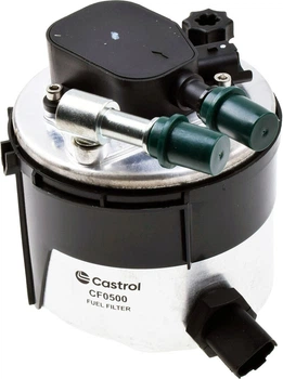 Фільтр паливний (Castrol) F. Focus з04р.в. 1.6TDCI (CF0500) CF0500 Castrol (CF0500)