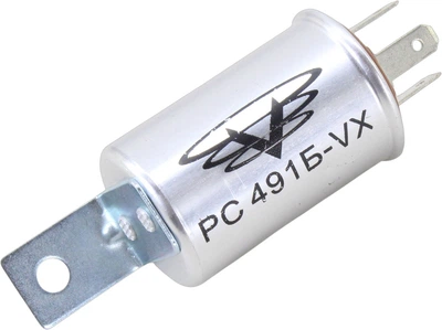Реле поворота 2101-011 на фішку (Vortex) РС 491-VX Vortex (491VX)