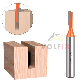 Фреза пряма пазова VOLFIX D4 h13 d8 ((FZ-10) D4 h13 d8)
