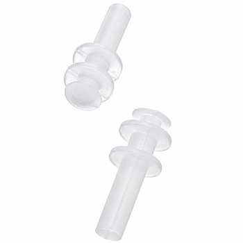 Беруші Aqua Speed EAR PLUG II (ялинки) силіконові беруші «ялинка» для басейну, багаторазові водонепроникні в кейсі, 2 шт.(154)