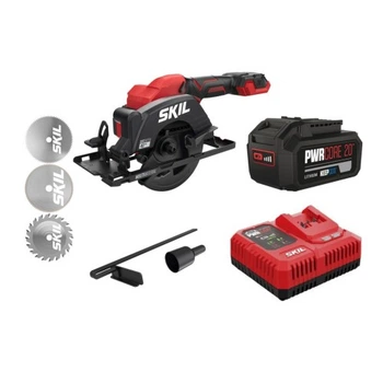 Циркулярная пила Skil 3540 CA Compact, бесщеточный, 4.0 Ah, ЗУ (SW1E3540CA+BC1E3111A) Skil SW1E3540CA+BC1E3111A 1051683