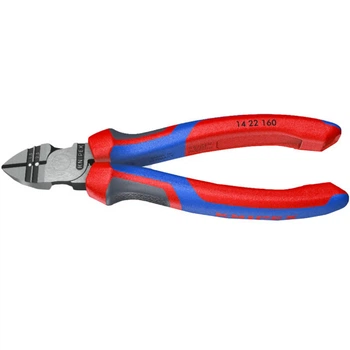 Кусачки боковые для удаления изоляции KNIPEX 14 22 160