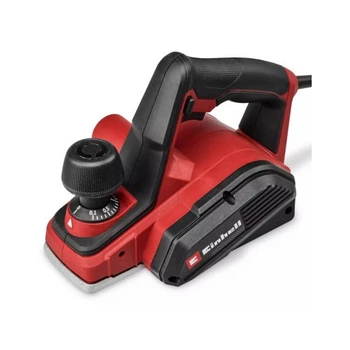 Электрорубанок Einhell TC-PL 800, 800W, 82мм, строгание до 2мм, 17000об/мин, 2.52кг (4345330) EINHELL 4345330 1061142