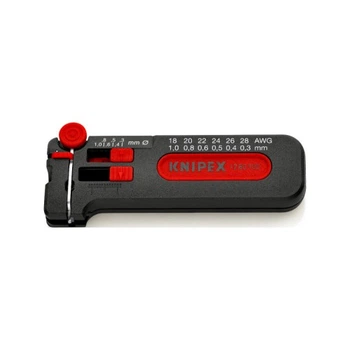 Съемник изоляции KNIPEX Mini (12 80 100 SB) KNIPEX 12 80 100 SB 1048998