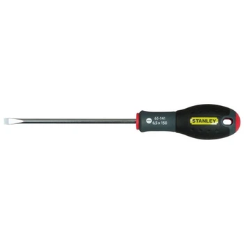 Отвертка Stanley FatMax, шлиц SL6.5х150мм, расширяющееся жало. (0-65-141) Stanley 0-65-141 1052744