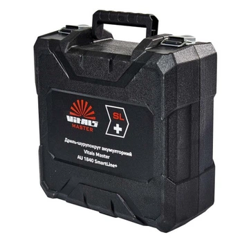 Ящик для инструментов Vitals Master, AU 1840 SmartLine+, 27х28х12.5см, пластик (184490) Vitals 184490 1060685