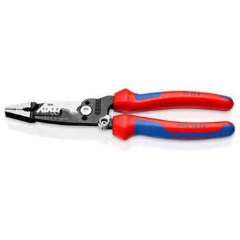 Знімач ізоляції KNIPEX багатофункціональні кліщі для електромонтажних робіт (13 72 8) KNIPEX 13 72 8 1052731