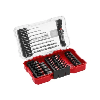 Набор сверл и бит Einhell M-Case, ударные, по металлу, 39шт (108773) EINHELL 108773 1055793