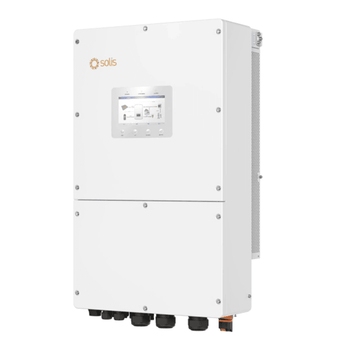 Гибридный инвертор Solis мощностью 30 кВт S6-EH3P30K-H