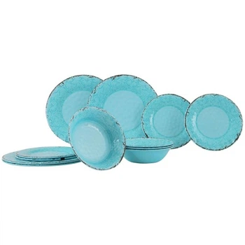 Набор для пикника Gimex Tableware Stone 12 Pieces 4 Person Opal (6917103) (DAS303932) Gimex DAS303932 1062326