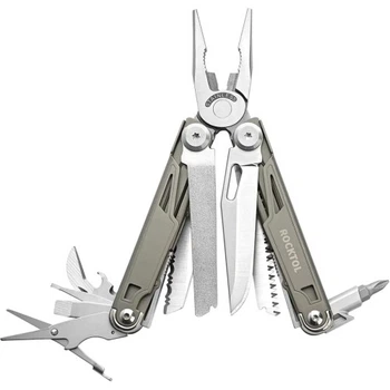 Мультитул Rocktol 19-в-1 з титановим покриттям та нейлоновим чохлом (SK02VG) Rocktol SK02VG 1051200