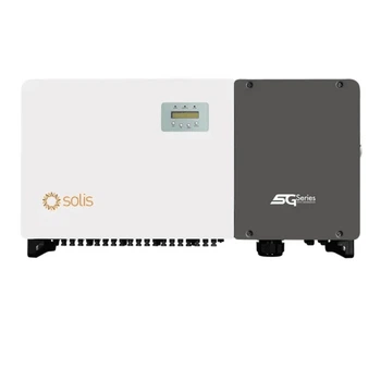 Сетевой инвертор Solis мощностью 125 кВт Solis S6-GC(80-125)K