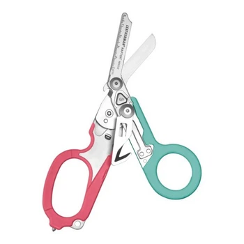 Мультитул Leatherman Raptor Rescue чохол Utility бірюзово-рожевий (833478) LEATHERMAN 833478 1049183