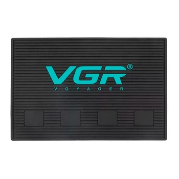 Перукарський килимок гумовий, 45х30 см, VGR C0212-1K1