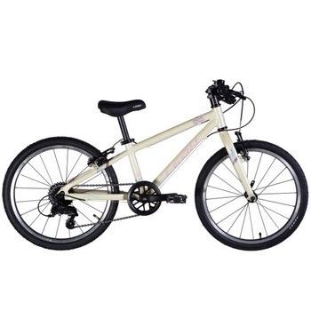 Велосипед Leon 20" GO 7 speed Vbr рама-10" AL 2025 бежевий з рожевим (OPS-LN-20-022) Leon OPS-LN-20-022 1053226