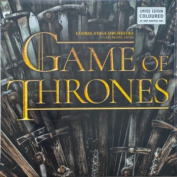 Вінілова платівка Global Stage Orchestra - Plays Music From Game Of Thrones (Vinyl, LP, Album, Limited Edition)
