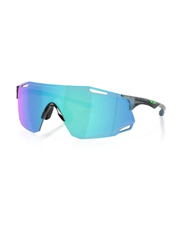 Спортивні окуляри OAKLEY Cybr Dyno OO9513D-0239 Polished Black/Prizm Sapphire
