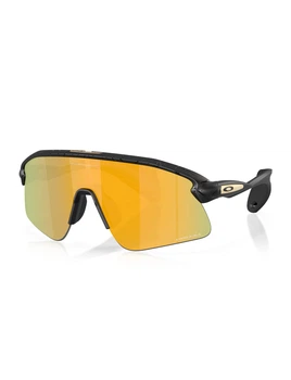 Спортивні сонцезахисні окуляри для бігу OAKLEY Stunt Devil Gridiron Collection OO9517-1639 Matte Black Splater/Prizm 24k