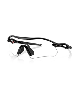 Спортивні окуляри для бігу та велоспорту фотохромные OAKLEY Radar Plate OO9495D-0236 Polished Black/Clear To Black Iridium Photochromic