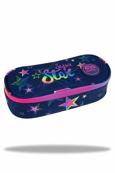 Пенал на блискавці CoolPack Campus STARS з органайзером для ручок 23x9x5 см (F062960)