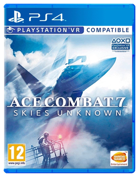 Игра Ace Combat 7: Skies Unknown для PS4 (Blu-ray диск) SUB Б/У