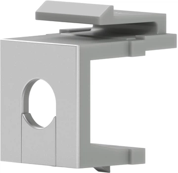 Zestaw 12 zaślepek Ubiquiti Keystone Blank Insert Pass-Through Grey (UACC-Keystone-Blank-Insert-TH)