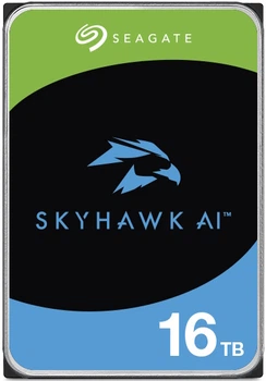 Жорсткий диск Seagate SkyHawk Al HDD 16ТБ Чорний (ST16000VE005)