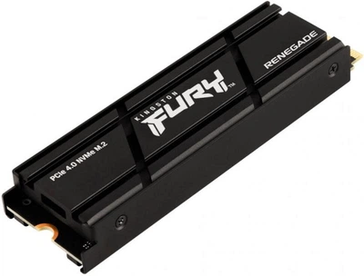 Накопитель SSD 1TB Kingston Fury Renegade with Heatsink M.2 PCIe 4.0 x4 NVMe 3D TLC (SFYRSK/1000G)