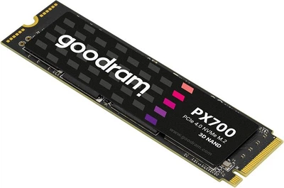 Накопитель SSD 2TB Goodram PX-700 M.2 PCIe 4.0 x4 NVMe 3D NAND (SSDPR-PX-700-02T-80)