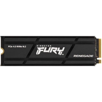 Накопитель SSD 4TB Kingston Fury Renegade with Heatsink M.2 PCIe 4.0 x4 NVMe 3D TLC (SFYRDK/4000G)