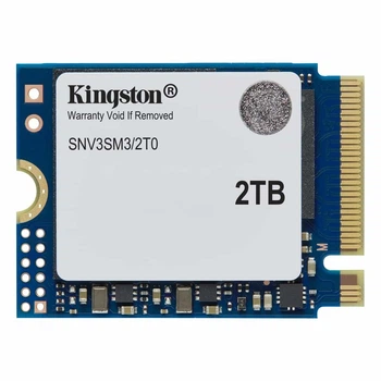 Накопитель SSD 2TB Kingston NV3 M.2 2230 PCIe Gen4.0 x4 NVMe 3D NAND (SNV3-SM3/2T0)