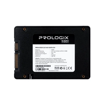 Накопитель SSD 120GB Prologix S-320 2.5 SATAIII 3D TLC (PRO-120G-S320)