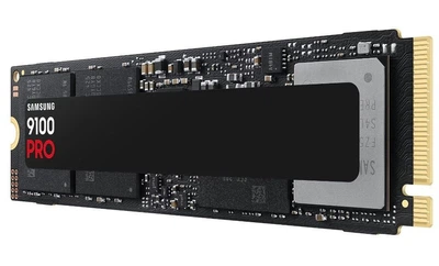 Накопитель SSD 1ТB Samsung 9100 Pro M.2 PCIe 5.0 x4 NVMe V-NAND TLC (MZ-VAP-1T0BW)
