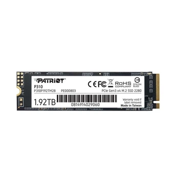 Накопичувач SSD M.2 Patriot P310 1920GB NVMe 2280 PCIe 3.0x4 3D NAND TLC