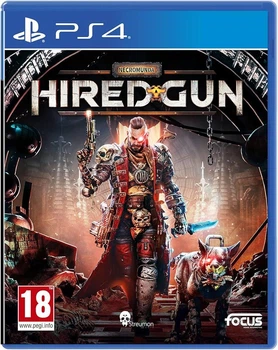 Гра Necromunda: Hired Gun для PS4 \ PS5 (Blu-ray диск) - Б/У