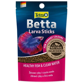 Корм Tetra Betta Larva Sticks для рибок півників в паличках 5г