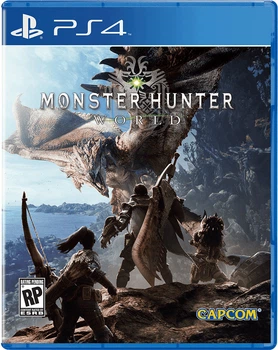 Гра Monster Hunter: World для PS4 \ PS5 (Blu-ray диск) - Б/У