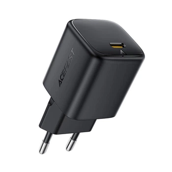 Адаптер сетевой ACEFAST PD mini GaN USB-C fast charger A134 |1USB-C, 67W/3A| 5209238
