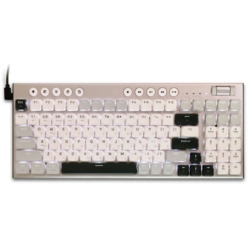 Клавиатура Thunderobot K96 Tri-mode Red Switch UA Grey (6932066308230)