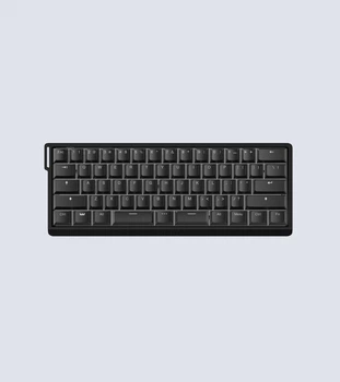 Клавіатура ігрова Wooting 60HE v2 Black Polycarbonate Split Spacebar