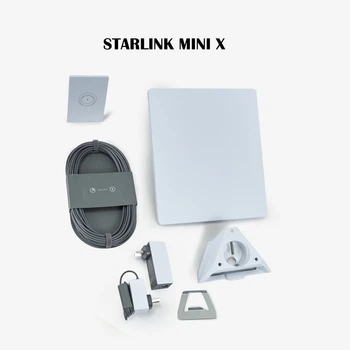 Спутниковая система Starlink Internet Satellite Mini X старлинк мини икс без привязки к месту без аккаунта под новую регистрацию (Star_mini X)