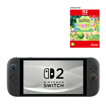 Консоль Nintendo Switch 2 Pokemon Pokopia Bundle 256GB Black