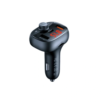 АЗП McDodo CC-5950 72W автомобільний зарядний пристрій з USB Type-A і Type-C для швидкого заряджання смартфонів і планшетів