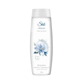 Крем-гель для душу SHIK Deluxe Silk Proteins 400 г